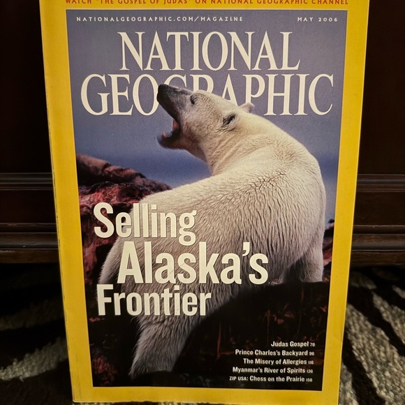 National Geographic 2006 - Complete with Maps - Picture 6 of 13